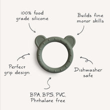 將圖片載入圖庫檢視器 Bear Teether (Natural)