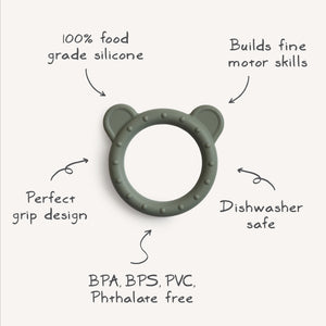 Bear Teether (Natural)