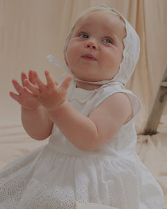 GEORGIA ROMPER || WHITE