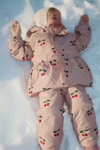 mismou snow pants - ma grande cerise