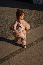 Load image into Gallery viewer, rainy kids backpack midi - ma grande cerise blush