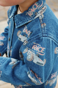 magot jacket gots - race denim