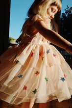 Load image into Gallery viewer, yvonne fairy dress - multi star