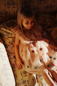 yvonne fairy dress - multi star