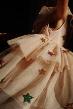 Load image into Gallery viewer, yvonne fairy dress - multi star