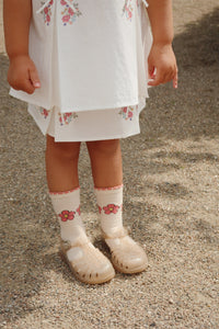2 pack rose socks - rose mix