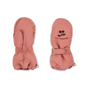 nohr snow baby mittens - desert sand