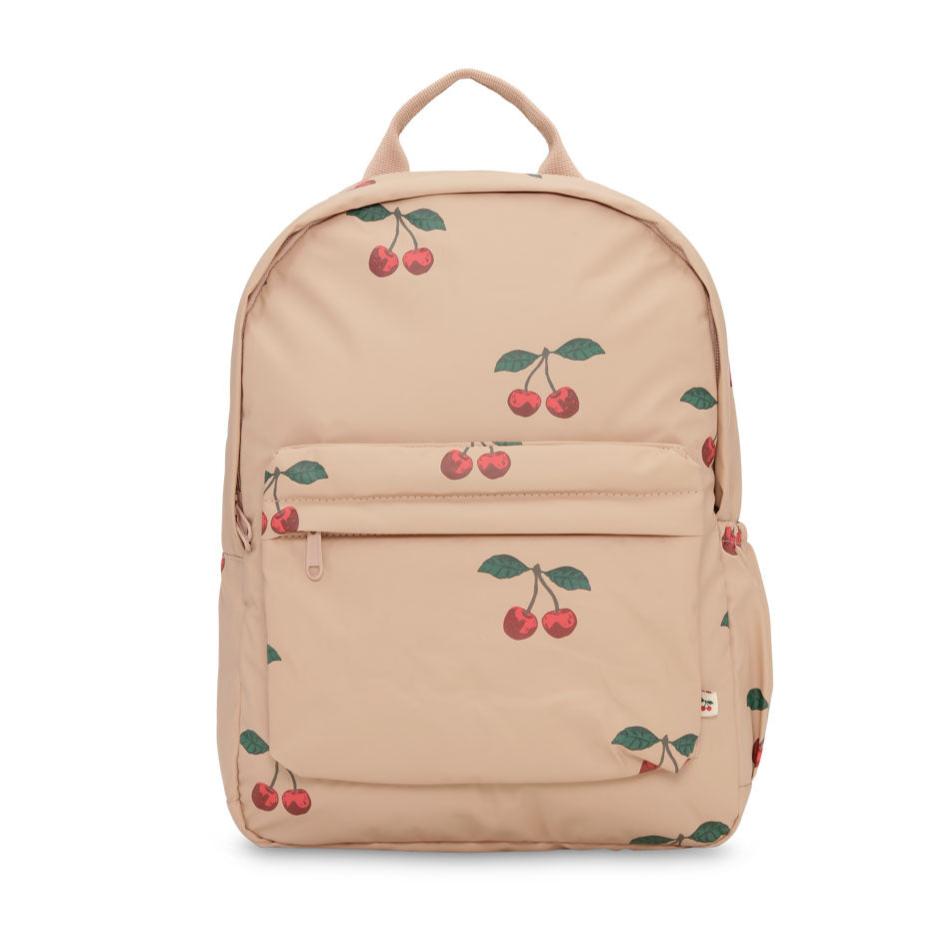 rainy kids backpack midi - ma grande cerise blush