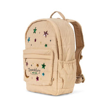 Load image into Gallery viewer, juno quilted sequin backpack midi - frappé