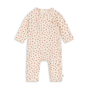 basic newborn onesie gots - bloomie