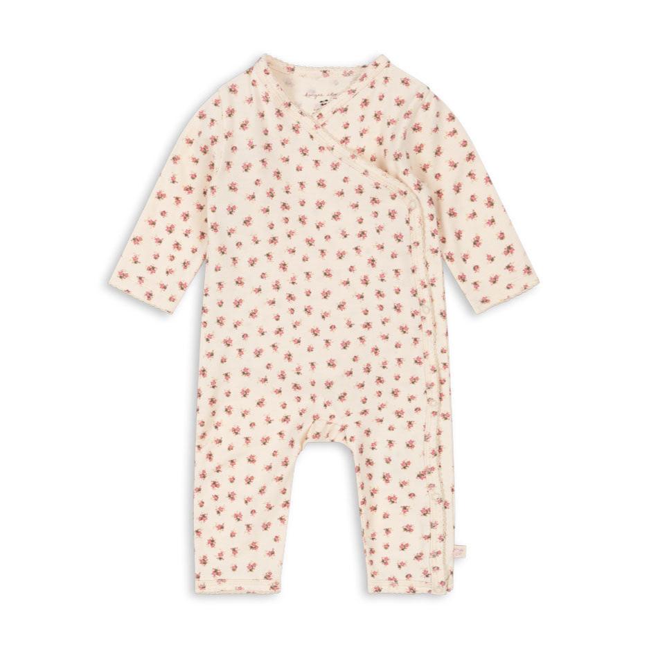 basic newborn onesie gots - bloomie