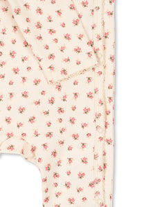 basic newborn onesie gots - bloomie