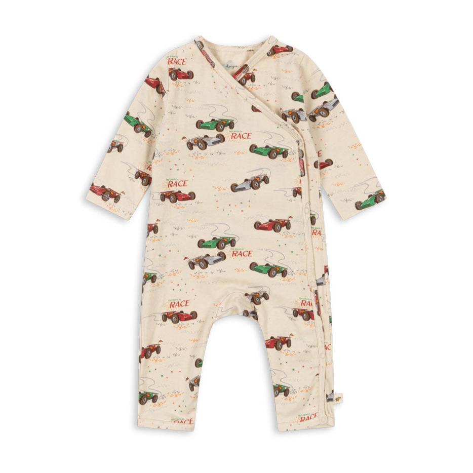 basic newborn onesie gots - grand prix