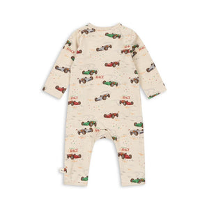 basic newborn onesie gots - grand prix