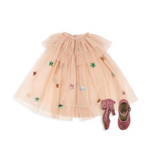 Load image into Gallery viewer, glitter fairy costume - multi star