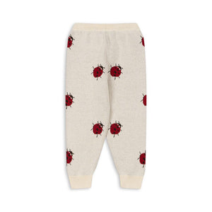 lapis knit pants - ladybug