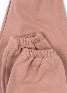 lou sweat pants ocs - mahogany rose