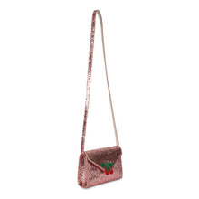 Load image into Gallery viewer, love letter bag - pink glitter