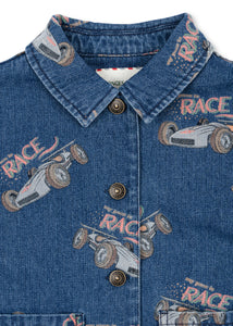 magot jacket gots - race denim