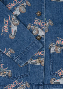 magot jacket gots - race denim