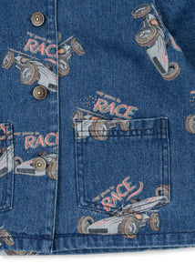 magot jacket gots - race denim