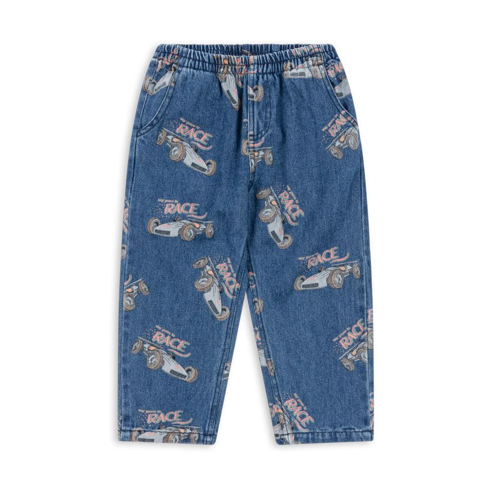 magot pants gots - race denim