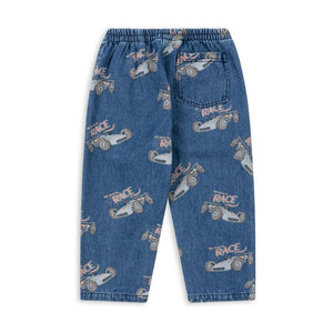 magot pants gots - race denim