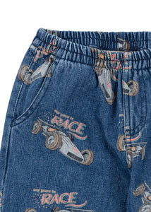 magot pants gots - race denim