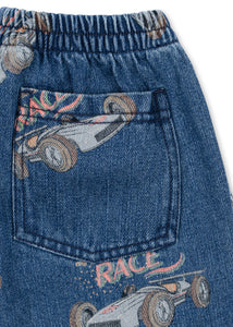 magot pants gots - race denim