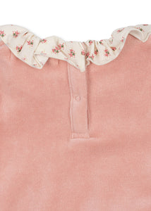 miffa frill body gots - mellow rose