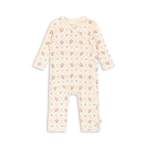 minnie newborn onesie gots - fleur decor