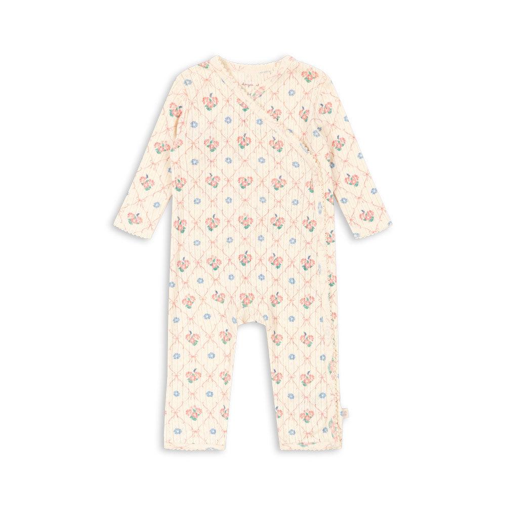 minnie newborn onesie gots - fleur decor