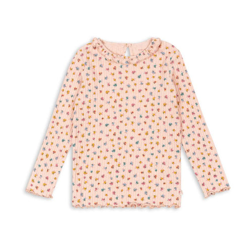 nia blouse gots - bloomie blush