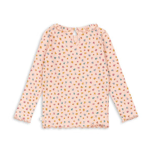 nia blouse gots - bloomie blush