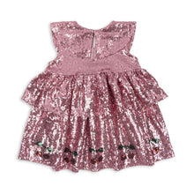 Load image into Gallery viewer, starla sequin dress - blush