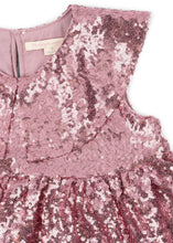 Load image into Gallery viewer, starla sequin dress - blush