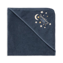 將圖片載入圖庫檢視器 terry towel gots - blue nights