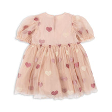 Load image into Gallery viewer, tullie dress - heart rose glitter