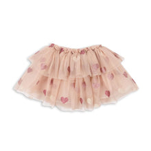 Load image into Gallery viewer, tullie skirt - heart rose glitter