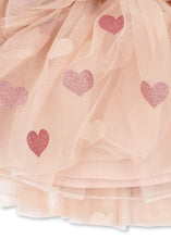 Load image into Gallery viewer, tullie skirt - heart rose glitter