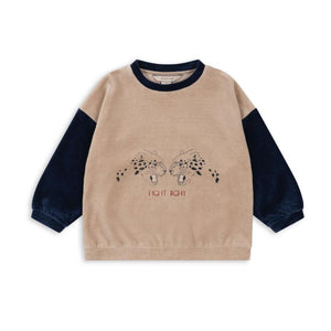 wally sweat shirt gots - dress blue