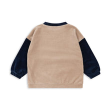 Load image into Gallery viewer, wally sweat shirt gots - dress blue