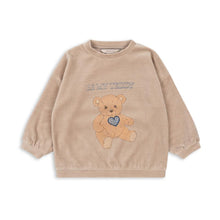 將圖片載入圖庫檢視器 wally sweat shirt gots - oxford tan