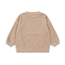 將圖片載入圖庫檢視器 wally sweat shirt gots - oxford tan