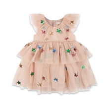 Load image into Gallery viewer, yvonne fairy dress - multi star