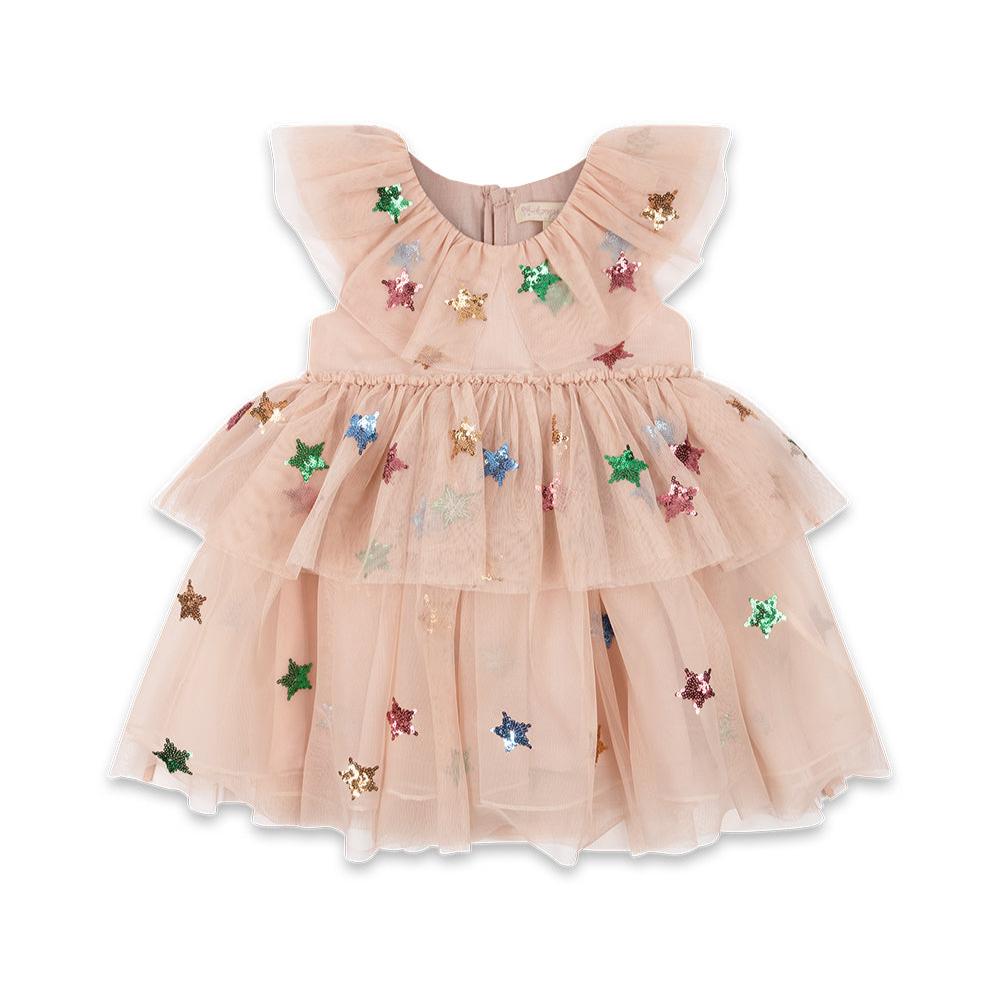 yvonne fairy dress - multi star