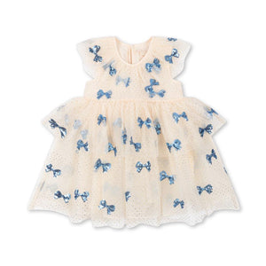 yvonne fairy dress - bowie blue