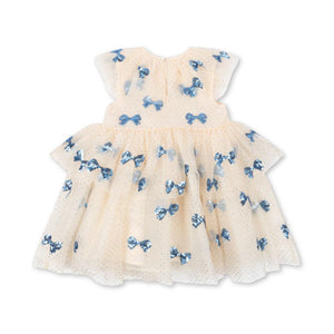 yvonne fairy dress - bowie blue