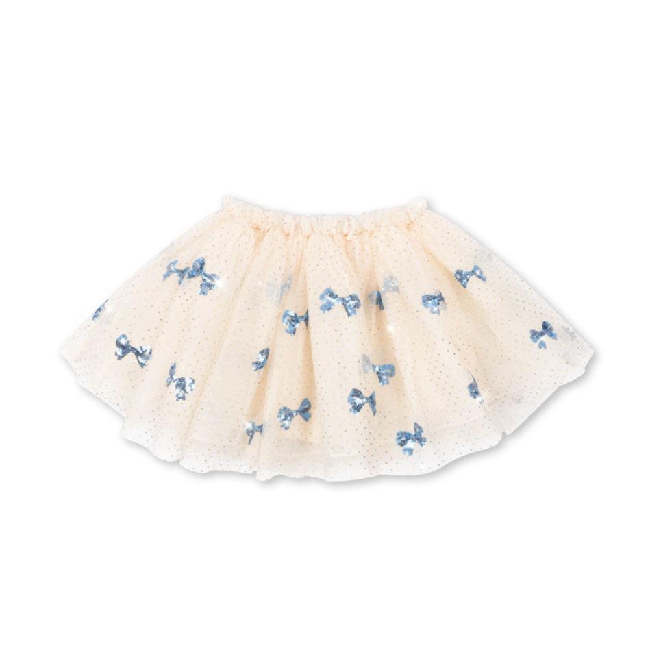 yvonne skirt - bowie blue