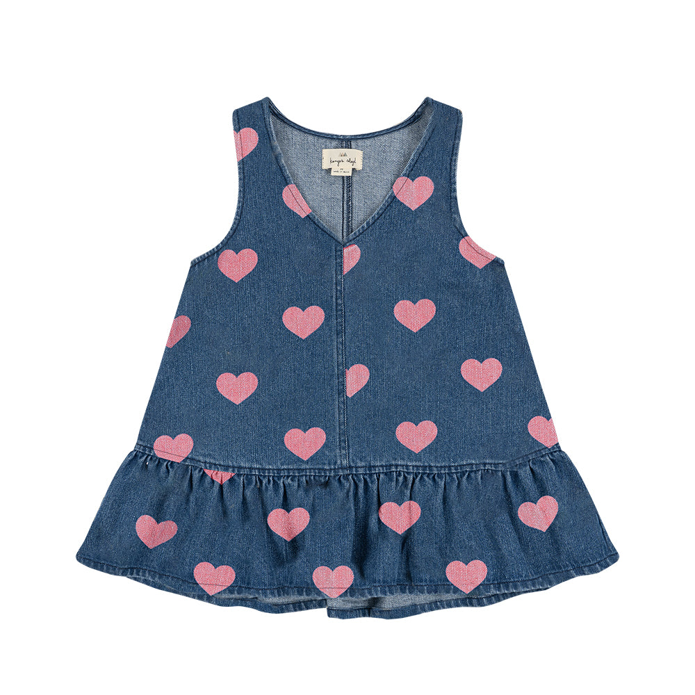 magot dress gots - bon coeur pink